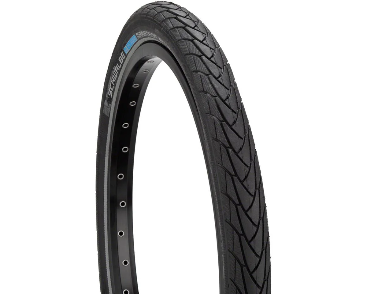 Schwalbe Marathon Plus Tire (Black/Reflex) (24") (1.75") (Wire) (Addix/SmartGuard)